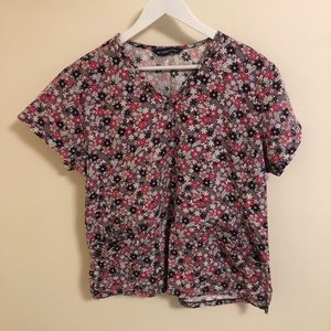 Nu Dimensions Scrub Top